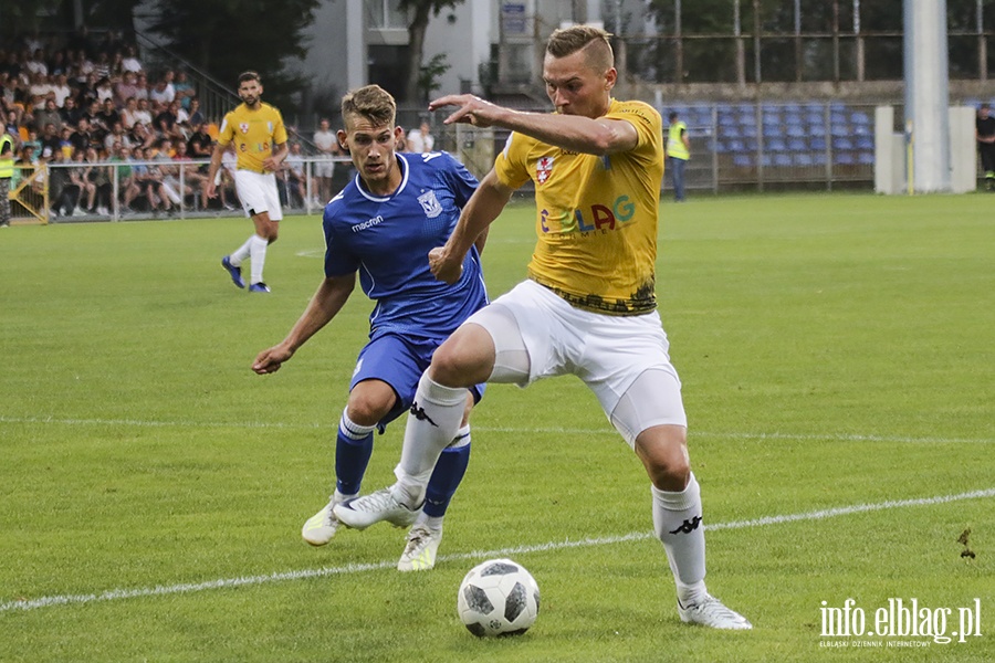 Olimpia Elblg-Lech II Pozna, fot. 101