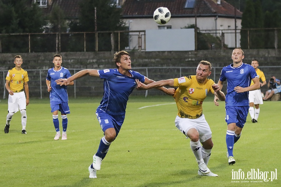 Olimpia Elblg-Lech II Pozna, fot. 106