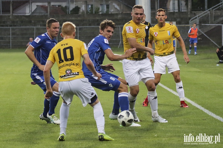 Olimpia Elbląg-Lech II Poznań, fot. 107