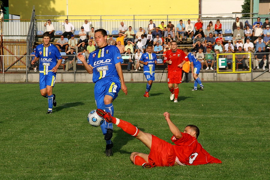 Mecz 5 kolejki II ligi: Olimpia Elblg - Hetman Zamo 4-1, fot. 28