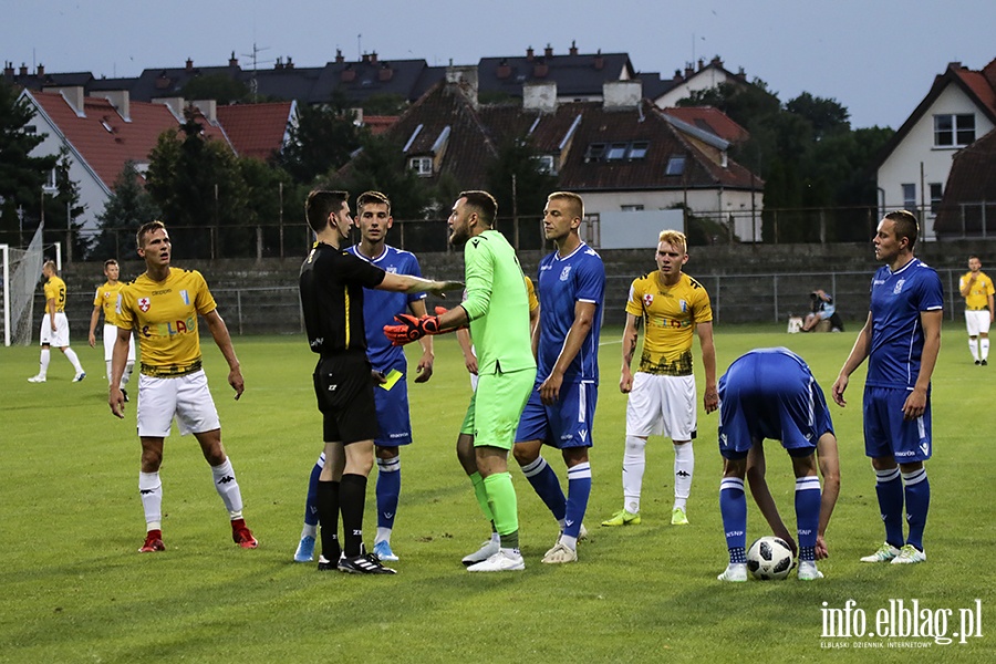 Olimpia Elblg-Lech II Pozna, fot. 108