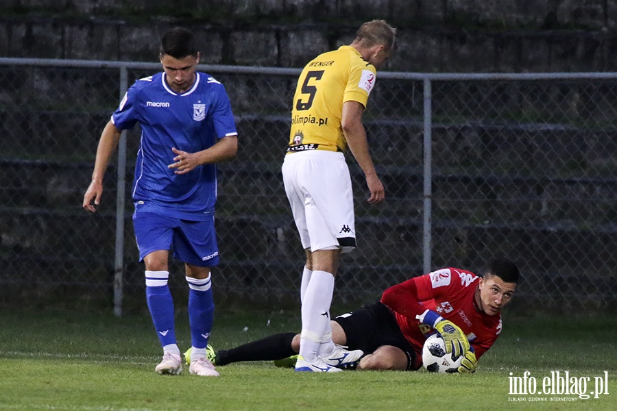 Olimpia Elblg-Lech II Pozna, fot. 113