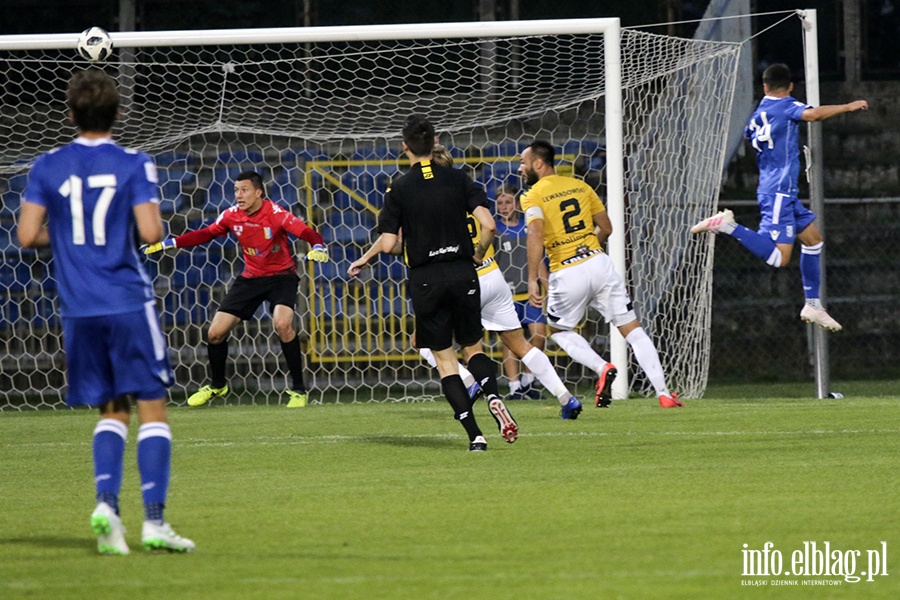 Olimpia Elblg-Lech II Pozna, fot. 116