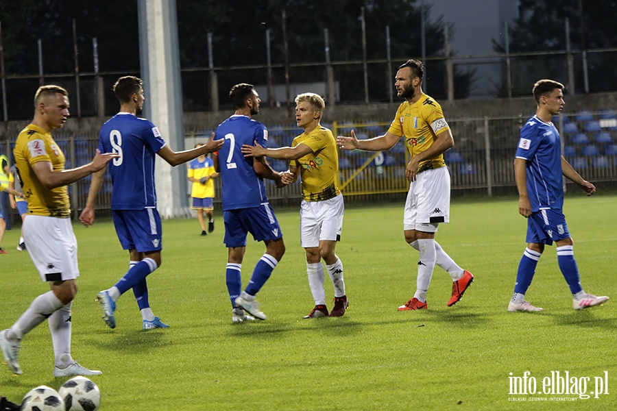 Olimpia Elblg-Lech II Pozna, fot. 121