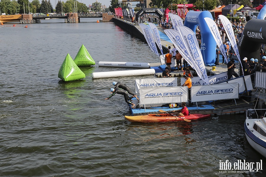 Garmin Iron Triathlon Elblg, fot. 21