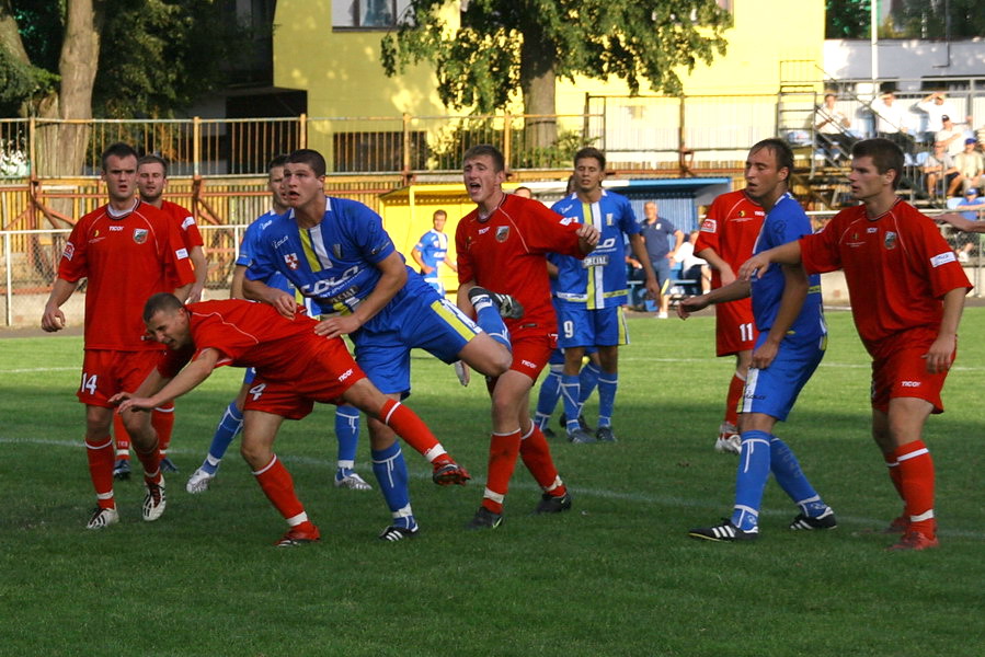Mecz 5 kolejki II ligi: Olimpia Elblg - Hetman Zamo 4-1, fot. 33