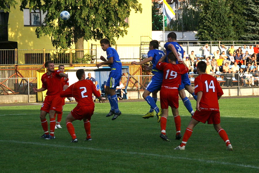 Mecz 5 kolejki II ligi: Olimpia Elblg - Hetman Zamo 4-1, fot. 34