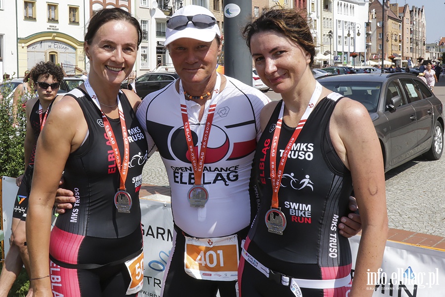 Garmin Iron Triathlon Elbląg, fot. 45