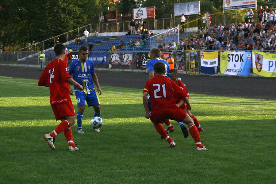 Mecz 5 kolejki II ligi: Olimpia Elblg - Hetman Zamo 4-1, fot. 35