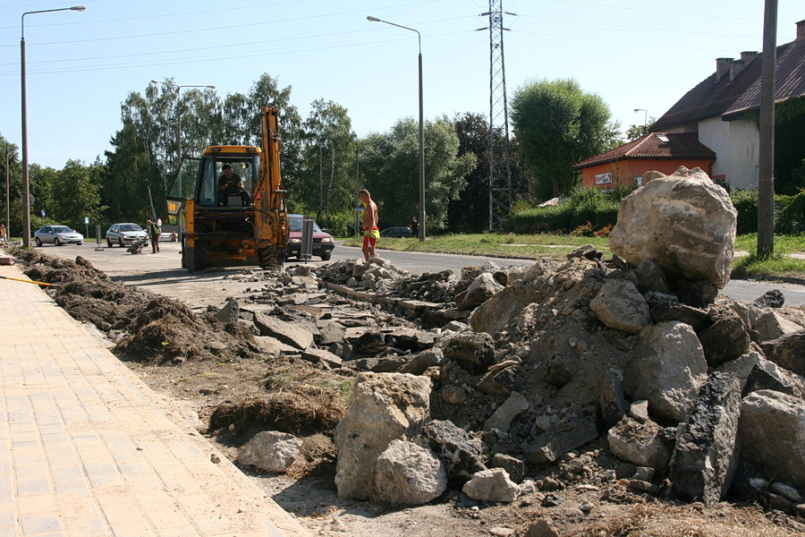 Ostatni etap remontu Alei Niepodlegoci, fot. 2