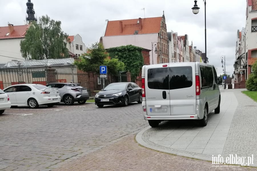 Mistrzowie parkowania w Elblgu (cz 25), fot. 7