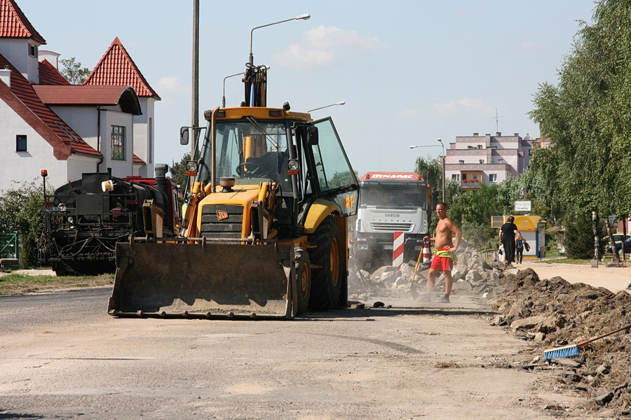 Ostatni etap remontu Alei Niepodlegoci, fot. 3