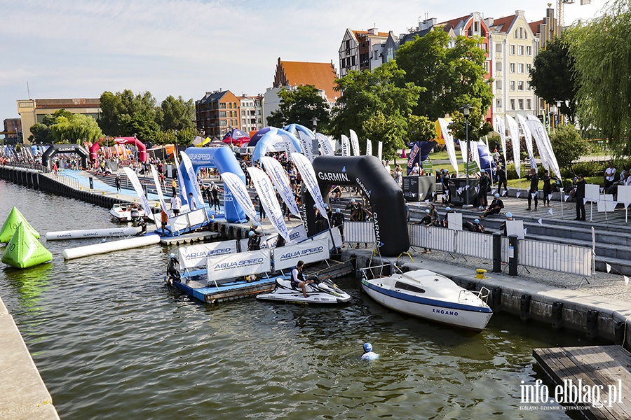 Garmin Iron Triathlon Elblg, fot. 98