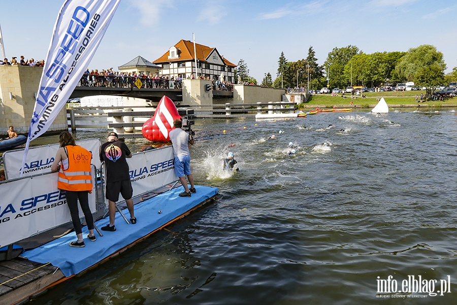 Garmin Iron Triathlon Elbląg, fot. 109