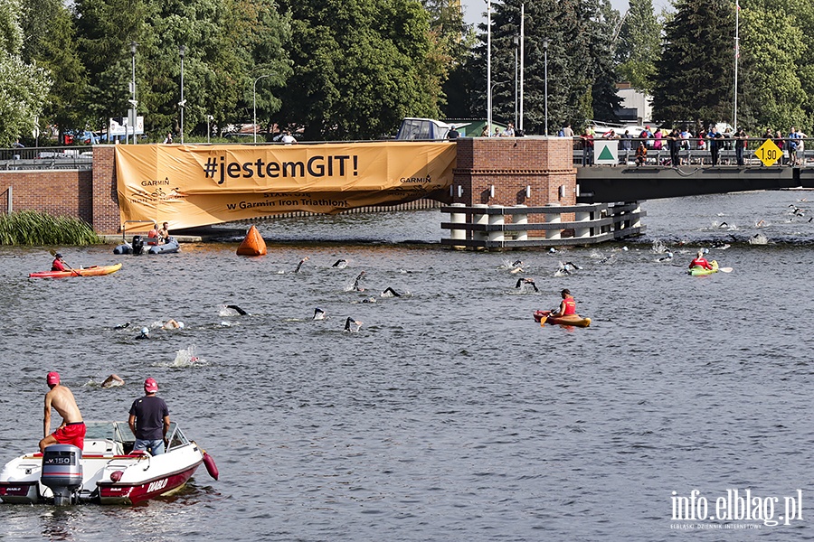 Garmin Iron Triathlon Elblg, fot. 114