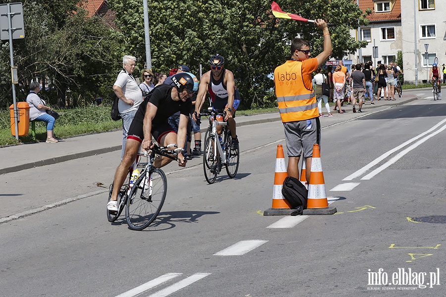 Garmin Iron Triathlon Elblg, fot. 124