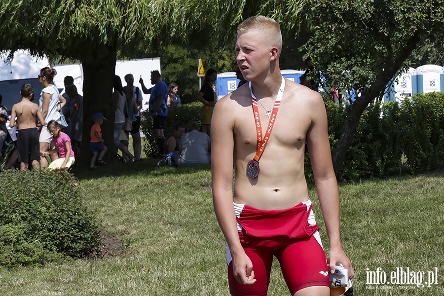 Garmin Iron Triathlon Elbląg, fot. 129
