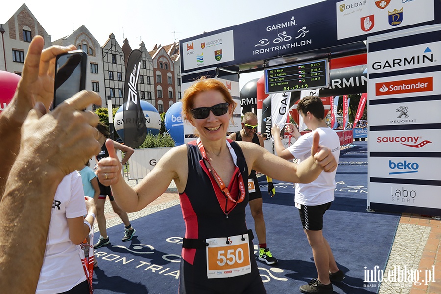 Garmin Iron Triathlon Elbląg, fot. 135