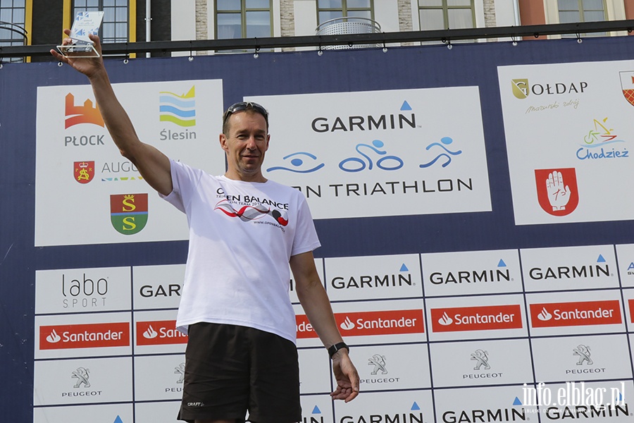 Garmin Iron Triathlon Elblg, fot. 167