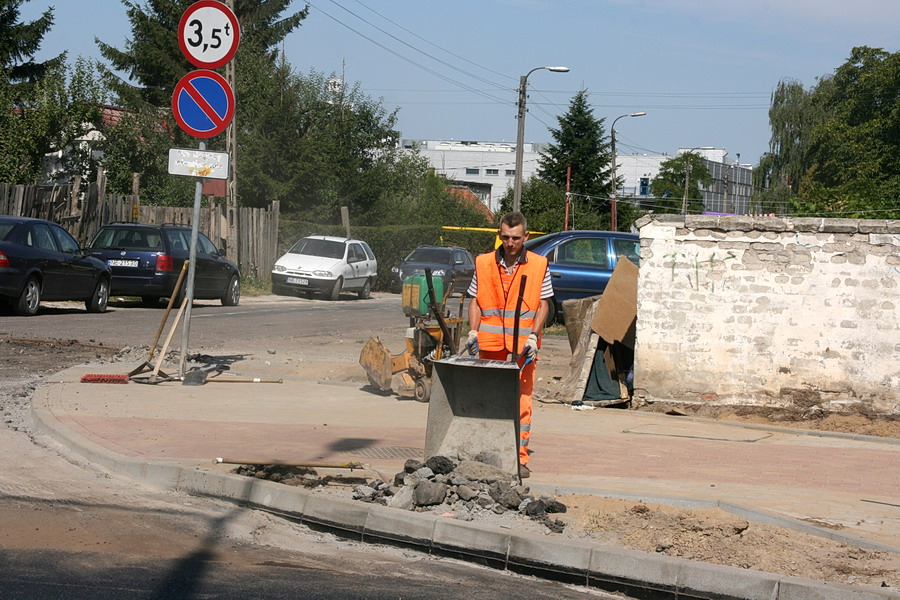 Ostatni etap remontu Alei Niepodlegoci, fot. 13