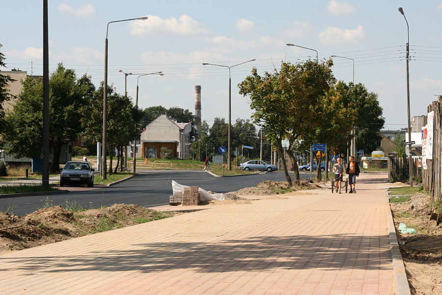 Ostatni etap remontu Alei Niepodlegoci, fot. 15