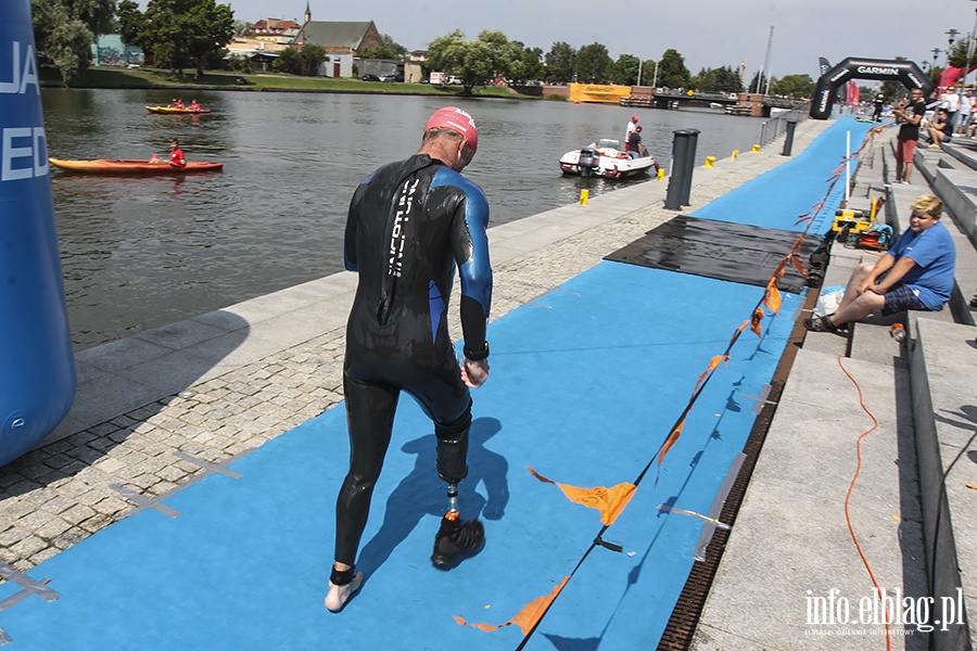 Garmin Iron Triathlon Elblg, fot. 217