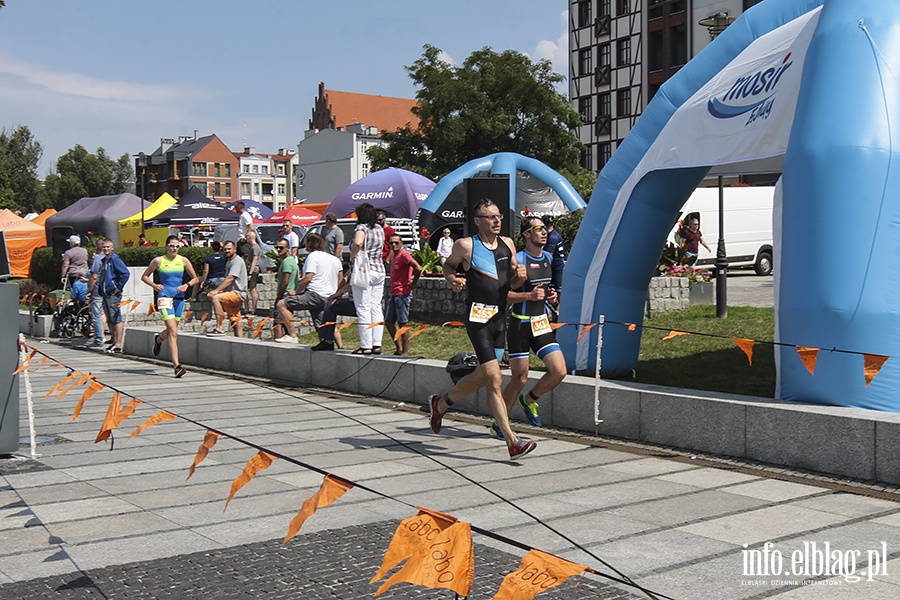 Garmin Iron Triathlon Elbląg, fot. 220
