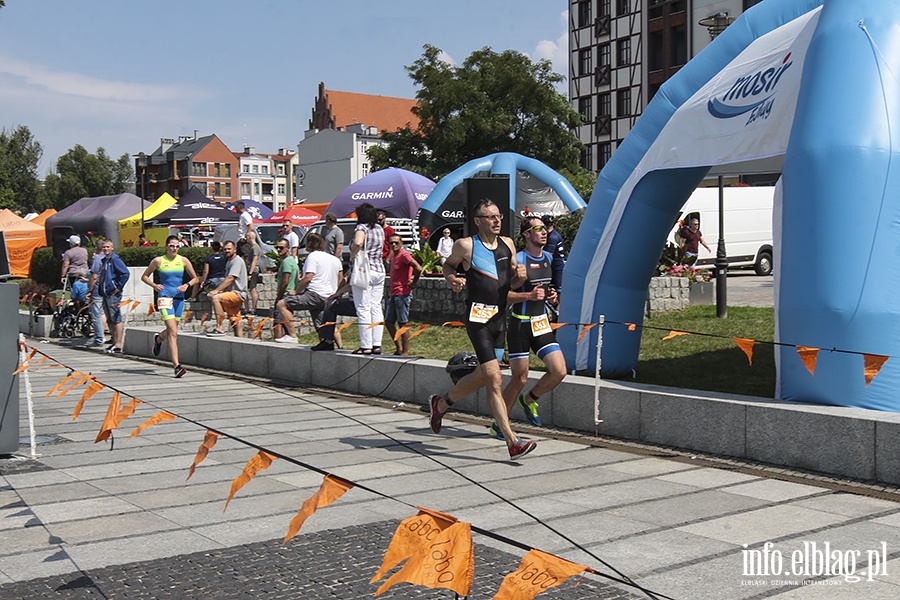 Garmin Iron Triathlon Elblg, fot. 220