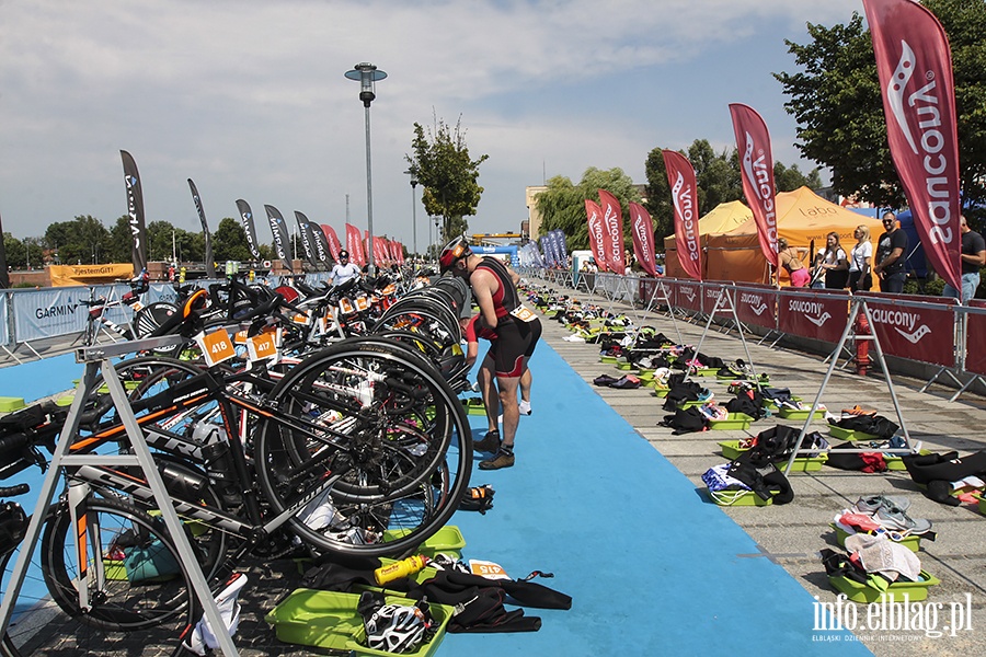 Garmin Iron Triathlon Elblg, fot. 224