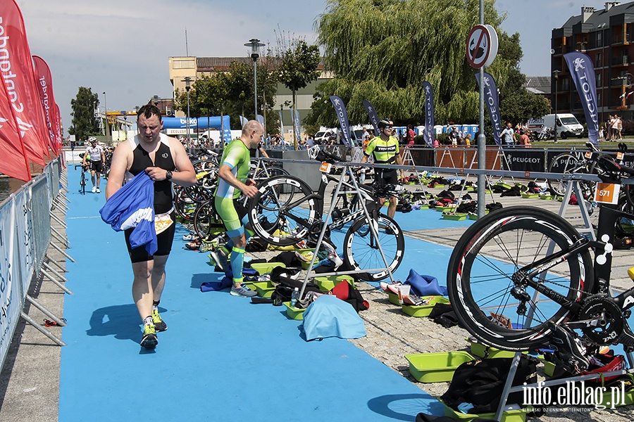 Garmin Iron Triathlon Elbląg, fot. 227
