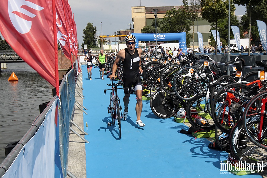 Garmin Iron Triathlon Elblg, fot. 229