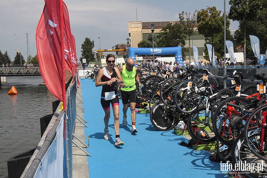 Garmin Iron Triathlon Elblg, fot. 230