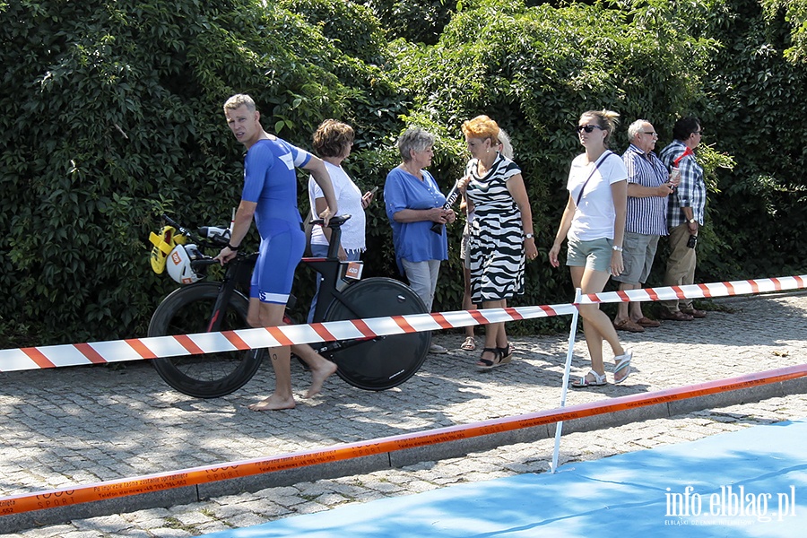 Garmin Iron Triathlon Elbląg, fot. 240