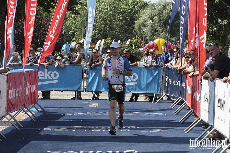 Garmin Iron Triathlon Elbląg, fot. 249