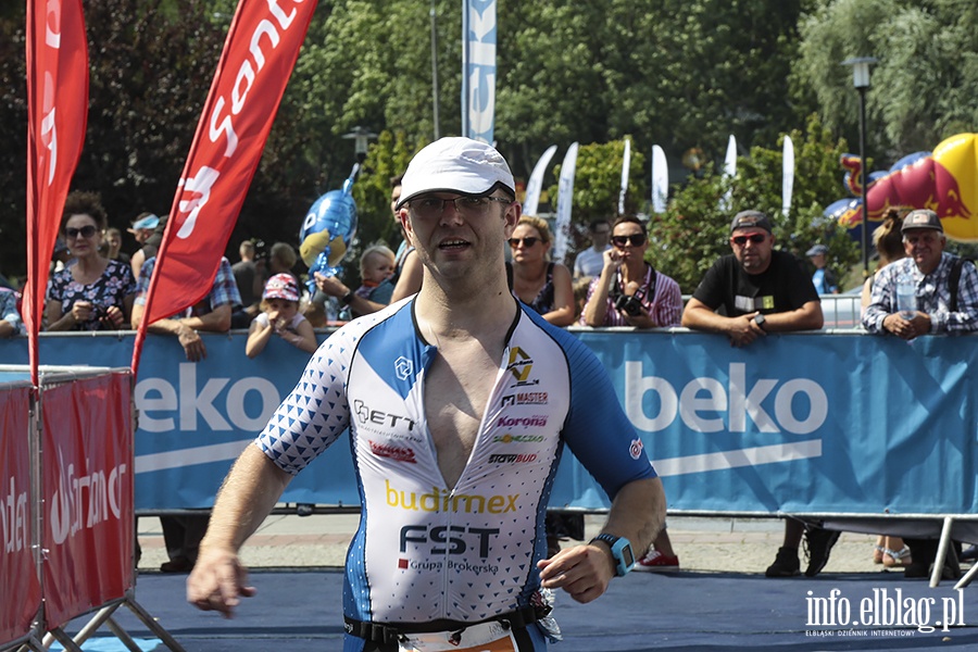Garmin Iron Triathlon Elbląg, fot. 250