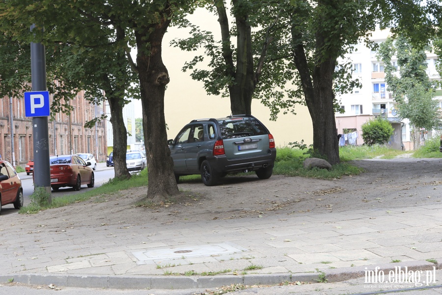 Mistrzowie parkowania w Elblgu (cz 25), fot. 8