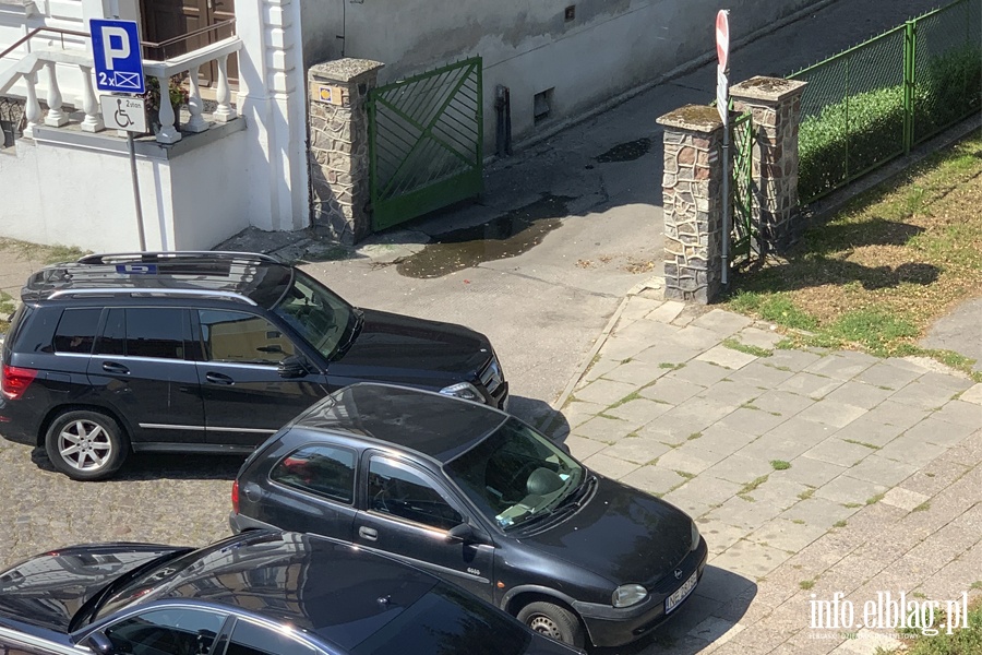 Mistrzowie parkowania w Elblgu (cz 25), fot. 9