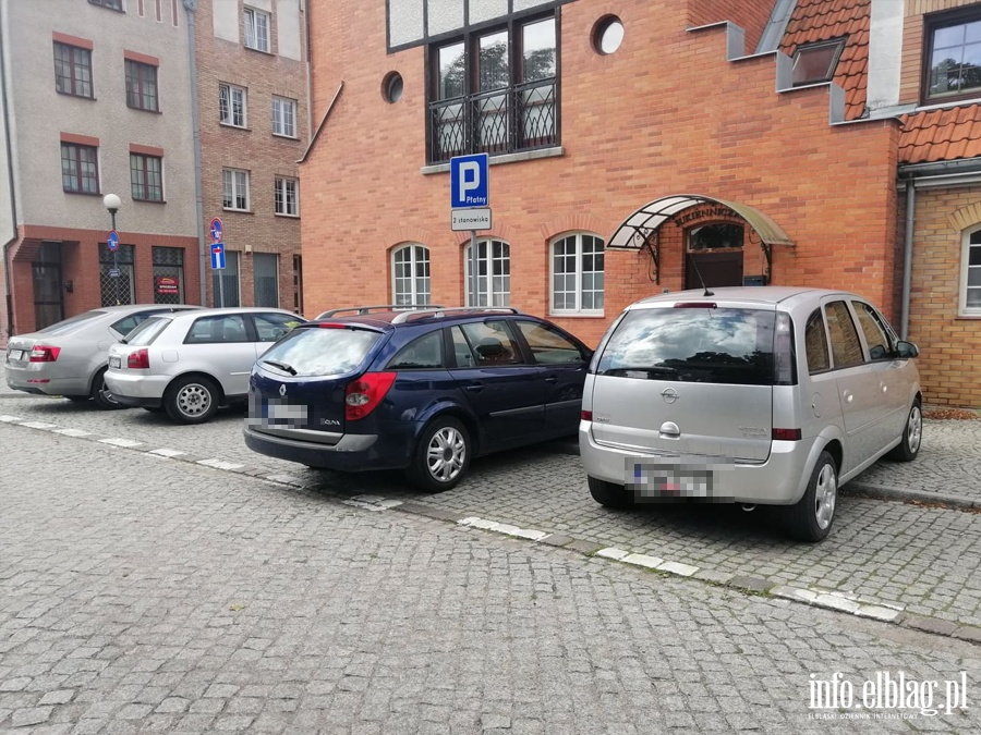 Mistrzowie parkowania w Elblgu (cz 25), fot. 16