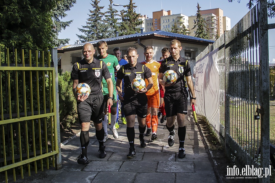 Concordia Elblg-RKS Lechia Tomaszw Mazowiecki, fot. 1