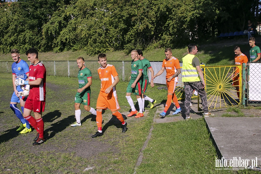 Concordia Elblg-RKS Lechia Tomaszw Mazowiecki, fot. 2