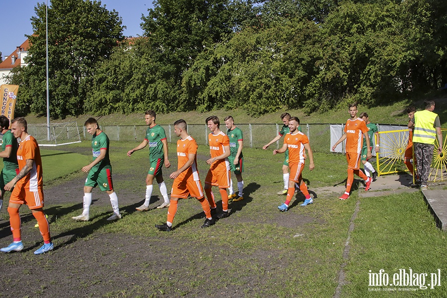 Concordia Elblg-RKS Lechia Tomaszw Mazowiecki, fot. 3