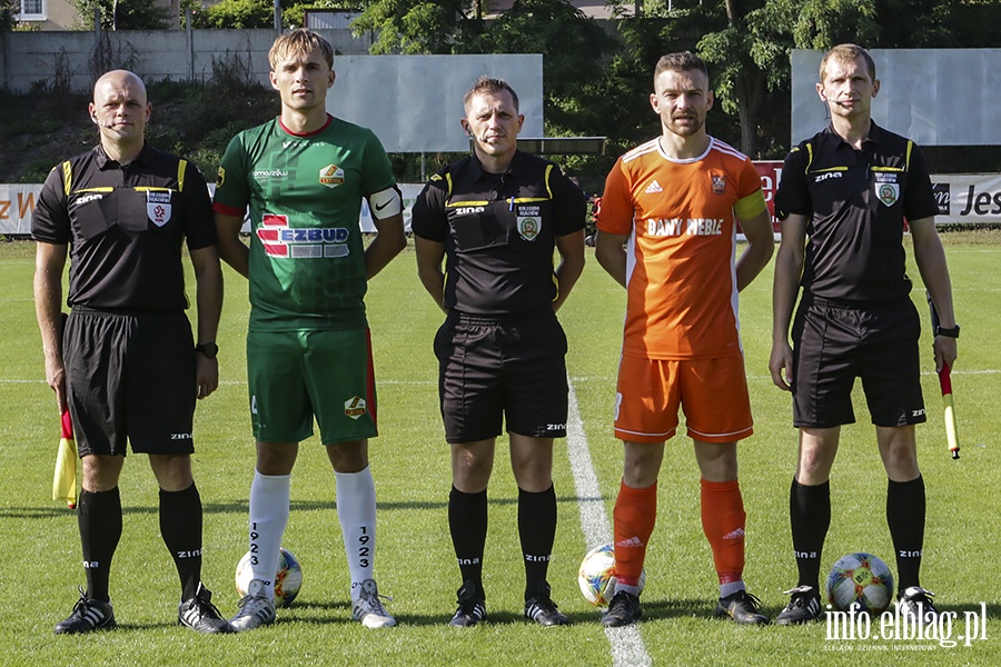 Concordia Elbląg-RKS Lechia Tomaszów Mazowiecki, fot. 4