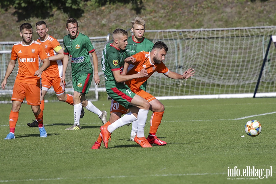 Concordia Elbląg-RKS Lechia Tomaszów Mazowiecki, fot. 7