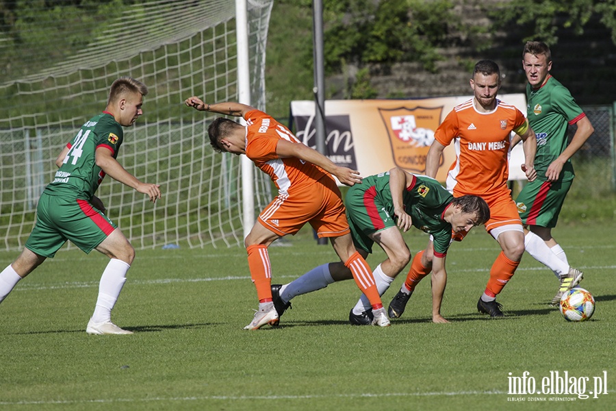 Concordia Elblg-RKS Lechia Tomaszw Mazowiecki, fot. 8