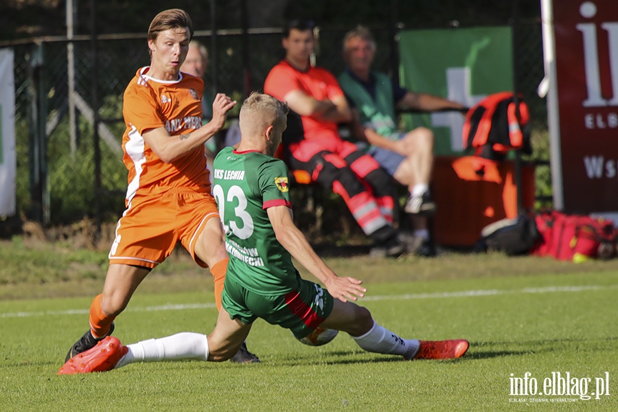 Concordia Elblg-RKS Lechia Tomaszw Mazowiecki, fot. 9