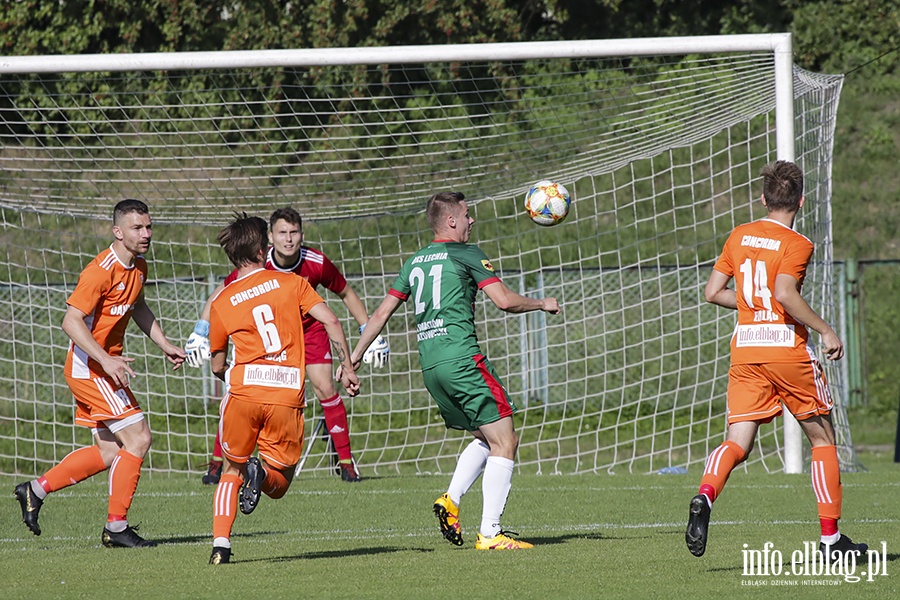 Concordia Elblg-RKS Lechia Tomaszw Mazowiecki, fot. 10