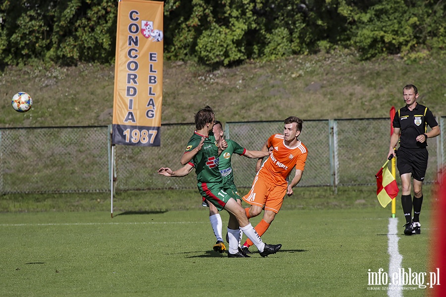 Concordia Elblg-RKS Lechia Tomaszw Mazowiecki, fot. 11