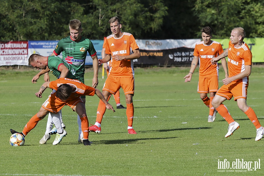 Concordia Elblg-RKS Lechia Tomaszw Mazowiecki, fot. 12