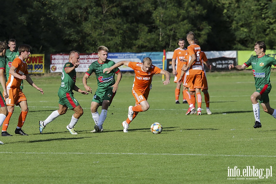 Concordia Elblg-RKS Lechia Tomaszw Mazowiecki, fot. 13