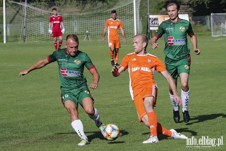 Concordia Elblg-RKS Lechia Tomaszw Mazowiecki, fot. 14